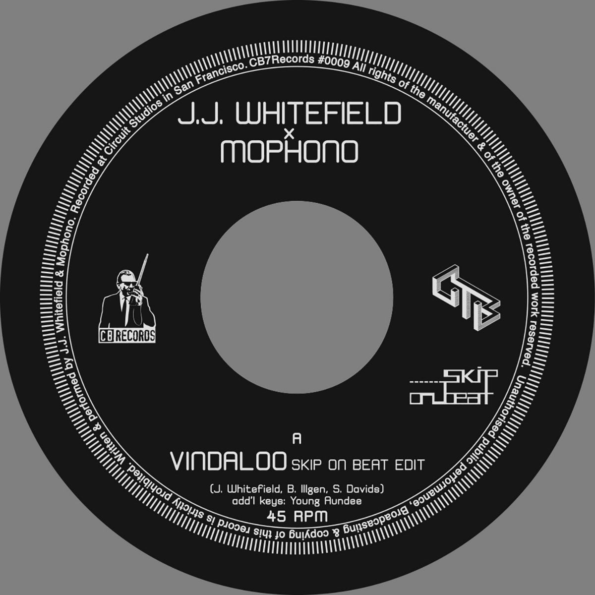Jj Whitefield & Mophono 'Vindaloo'
