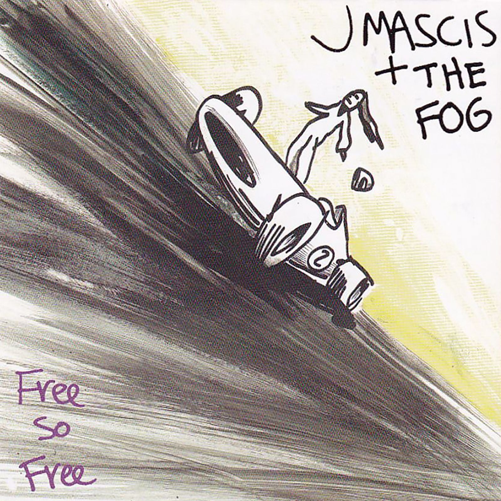 J Mascis + The Fog 'Free So Free' - Cargo Records UK