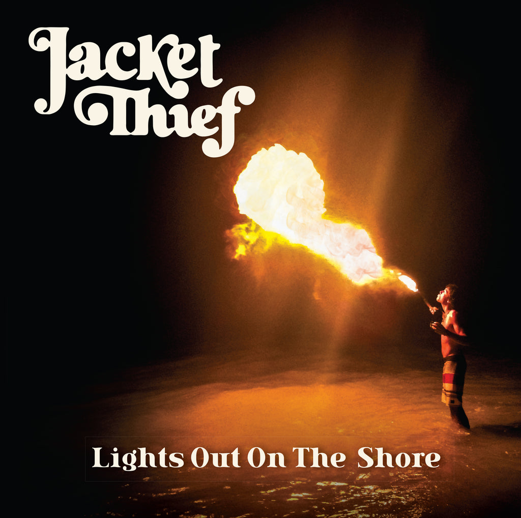 Jacket Thief 'Lights Out On The Shore' Vinyl LP - Blue / Black Splatter
