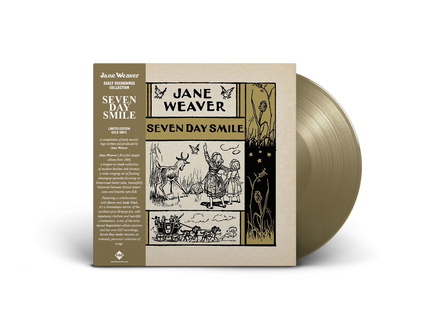 Jane Weaver 'Seven Day Smile'