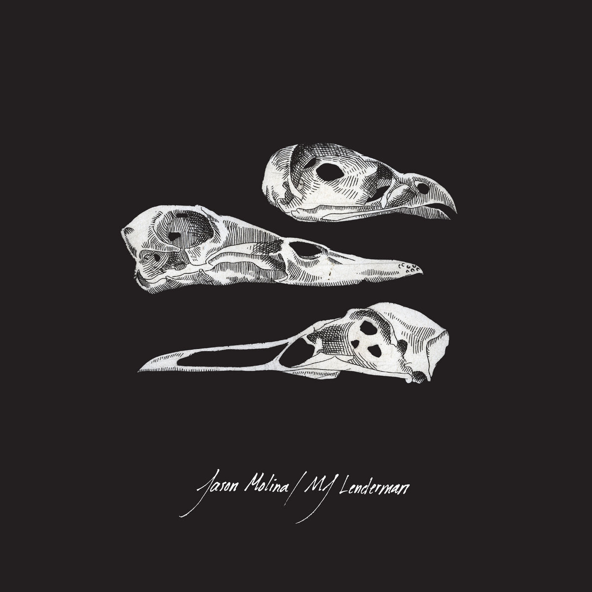 Jason Molina / MJ Lenderman 'The Last Three Human Words (Demo) / Just Be Simple (Cover)'