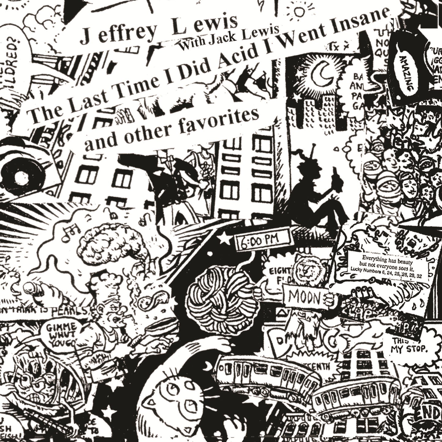 Jeffrey Lewis 'The Last Time I Did Acid I Went Insane'