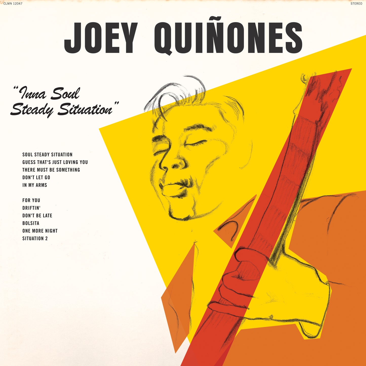 Joey Quiñones 'Inna Soul Steady Situation'