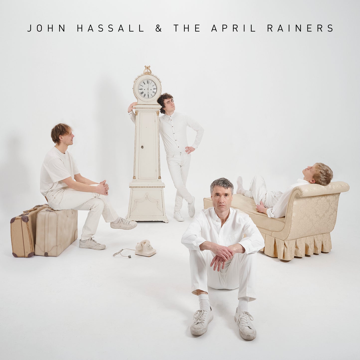 John Hassall & The April Rainers 'John Hassall & The April Rainers'