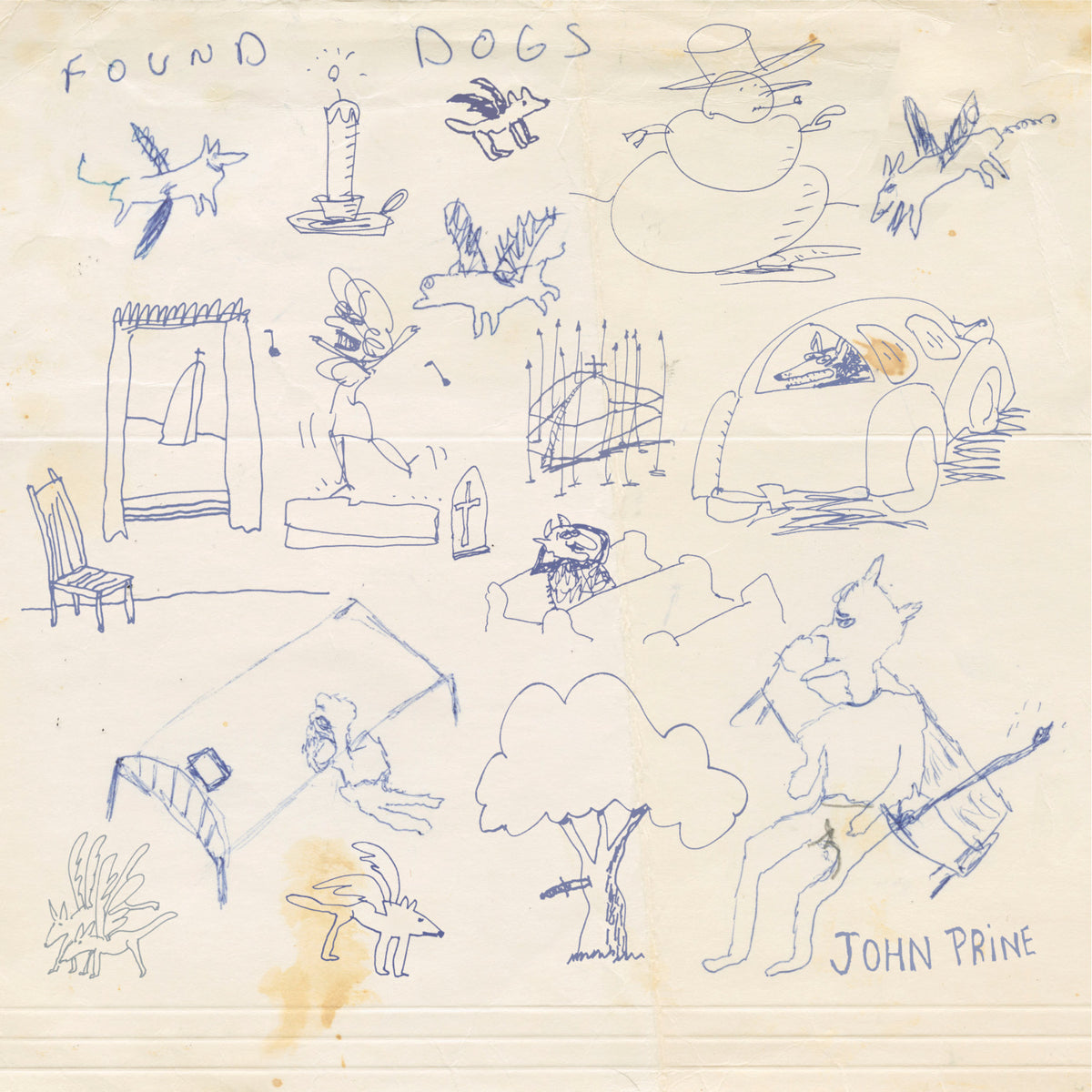 John Prine 'Found Dogs'