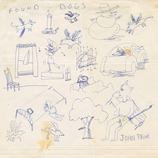 John Prine 'Found Dogs'