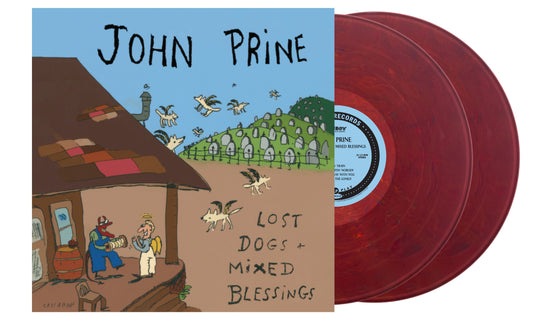 John Prine 'Lost Dogs + Mixes Blessings'