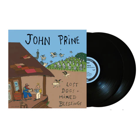 John Prine 'Lost Dogs + Mixes Blessings'