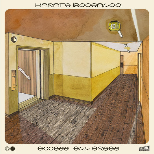 Karate Boogaloo 'Access All Areas'