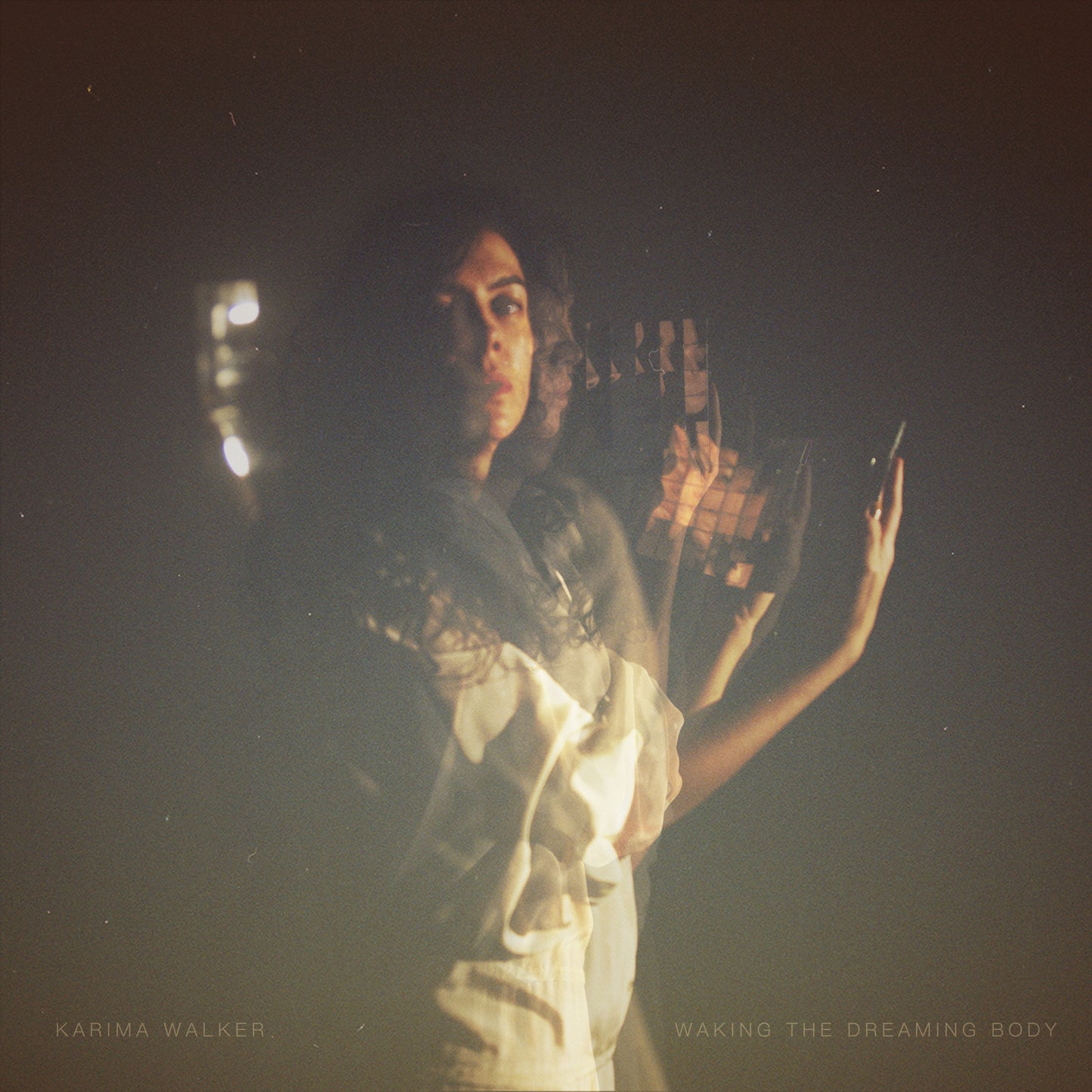 Karima Walker 'Waking The Dreaming Body' Vinyl LP (Slightly Damaged Sleeve)