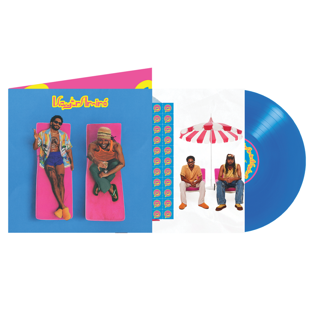 KAYTRAMINÉ (Aminé and KAYTRANADA) 'KAYTRAMINÉ' Vinyl LP - Blue (Slightly Damaged Sleeve)