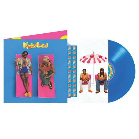 KAYTRAMINÉ (Aminé and KAYTRANADA) 'KAYTRAMINÉ' Vinyl LP - Blue (Slightly Damaged Sleeve)