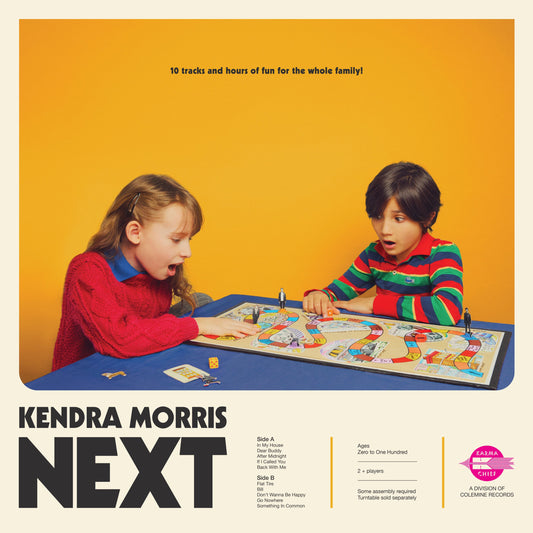 Kendra Morris 'Next'