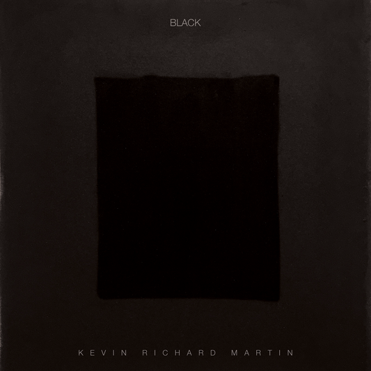 Kevin Richard Martin 'Black' Vinyl 2XLP