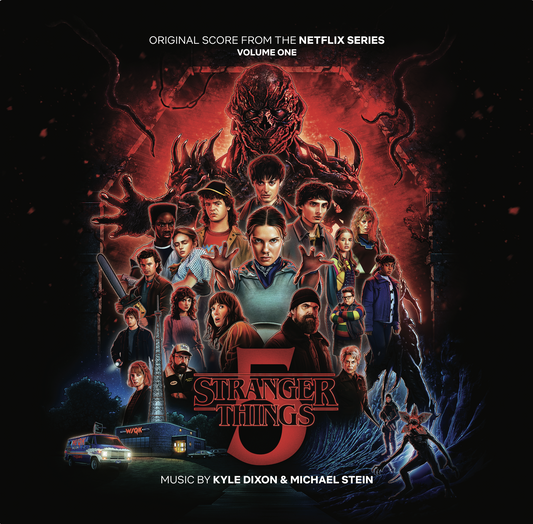 Kyle Dixon & Michael Stein 'Stranger Things 5 (Original Score - Volume One)'