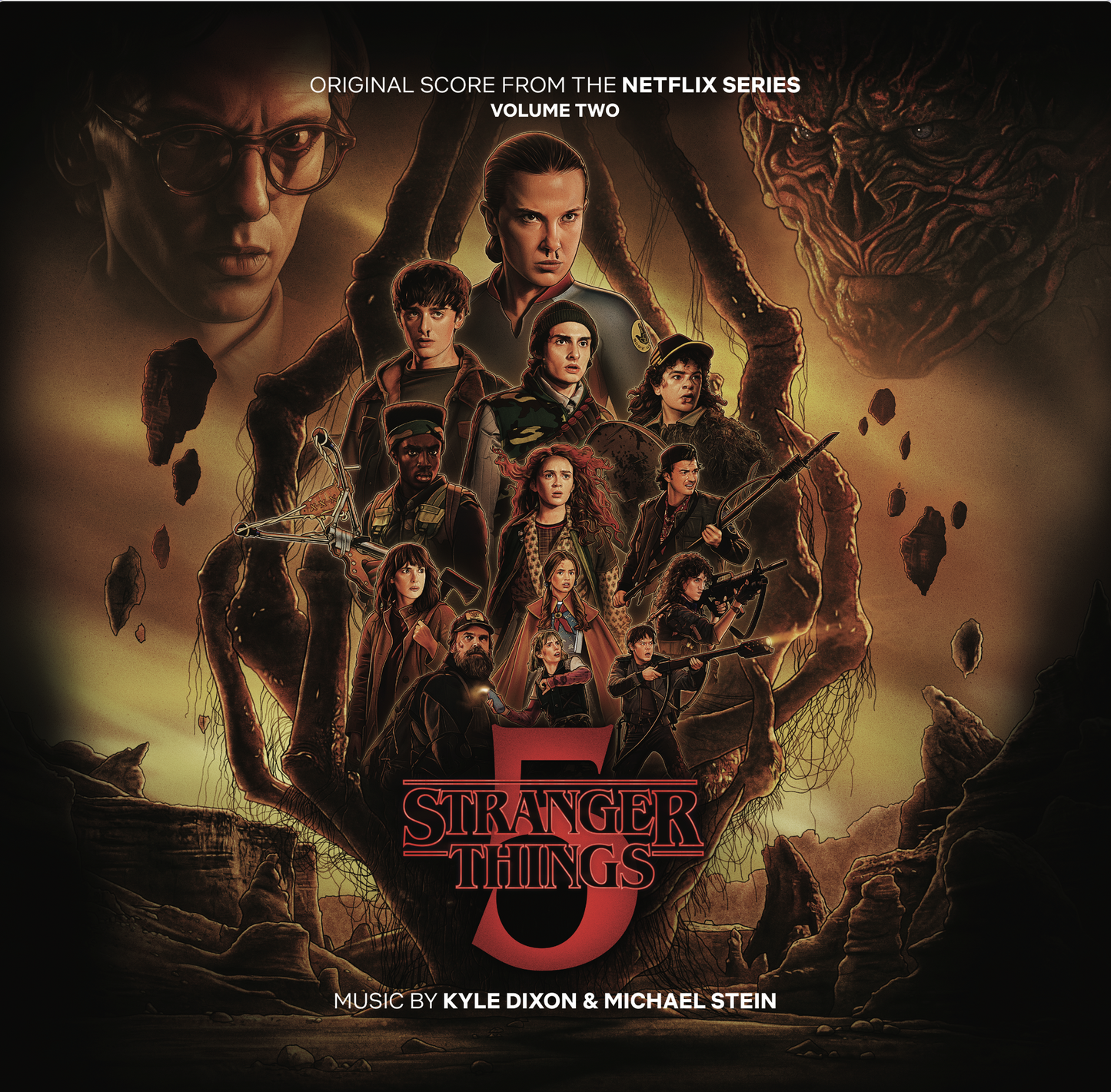 Kyle Dixon & Michael Stein 'Stranger Things 5 (Original Score - Volume Two)'