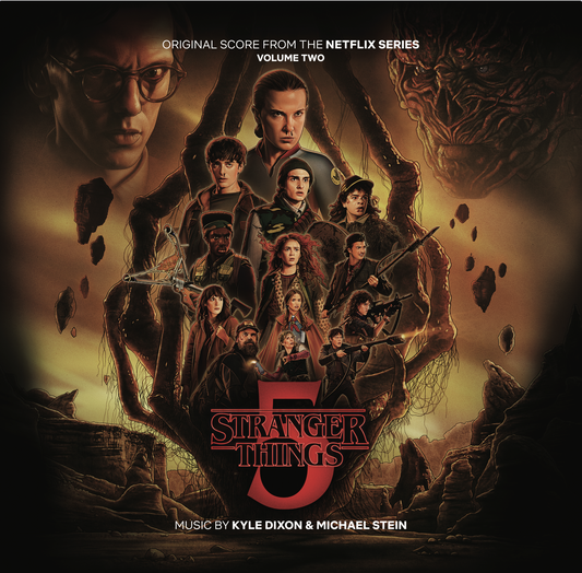 Kyle Dixon & Michael Stein 'Stranger Things 5 (Original Score - Volume Two)'