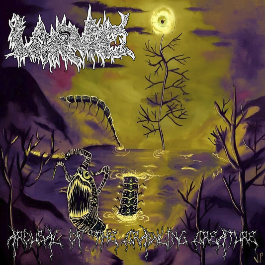 Larvae 'Arousal Of The Crawling Creature'