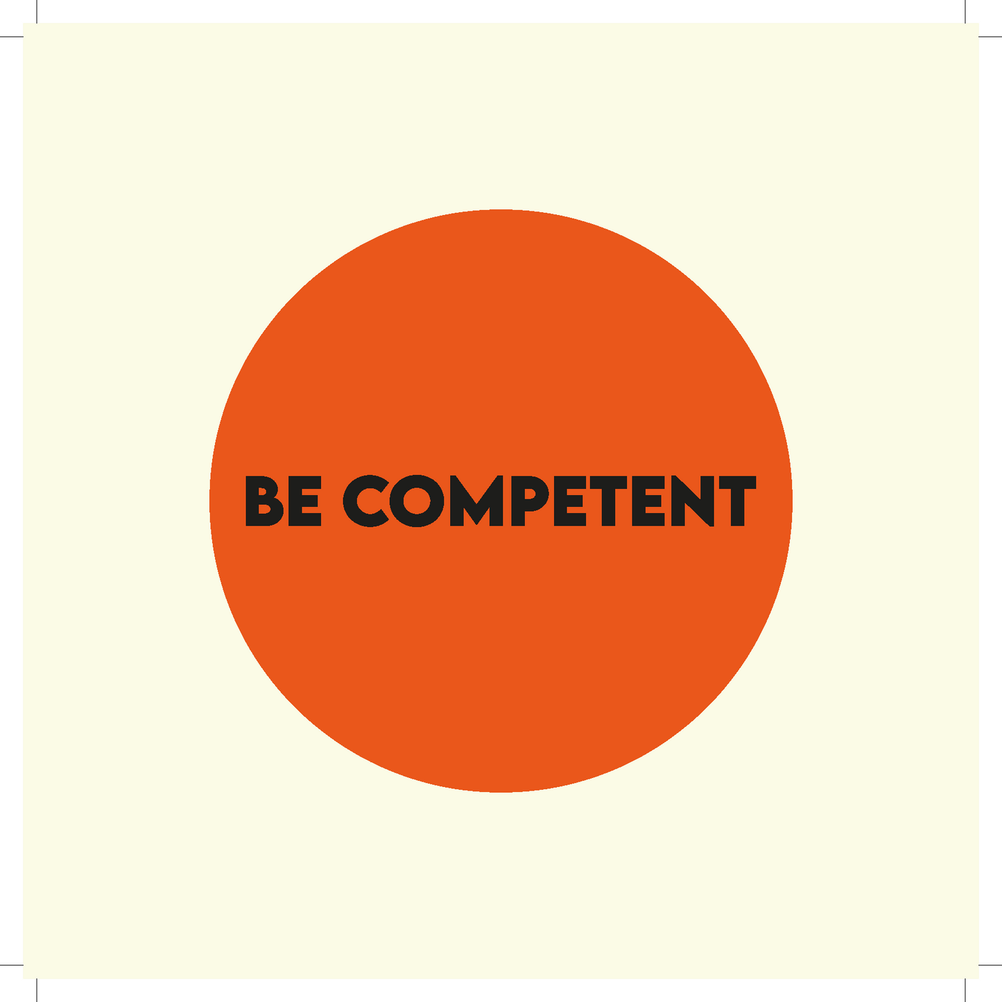 The Competence Movement 'Music for Basic Functionality: A User's Manual' Book