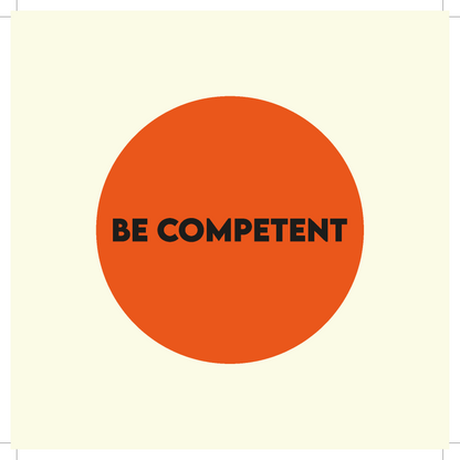 The Competence Movement 'Music for Basic Functionality: A User's Manual' Book