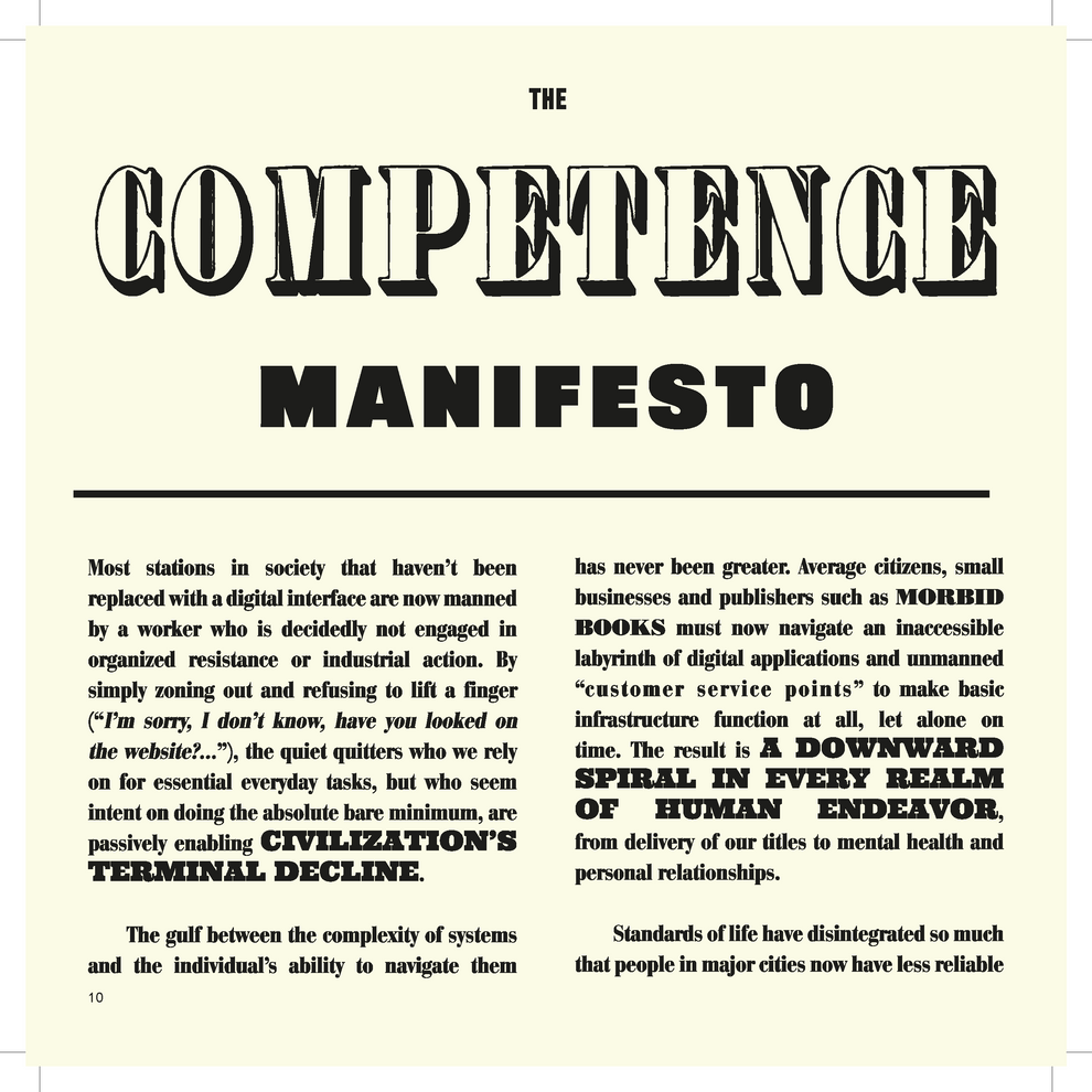 The Competence Movement 'Music for Basic Functionality: A User's Manual ...
