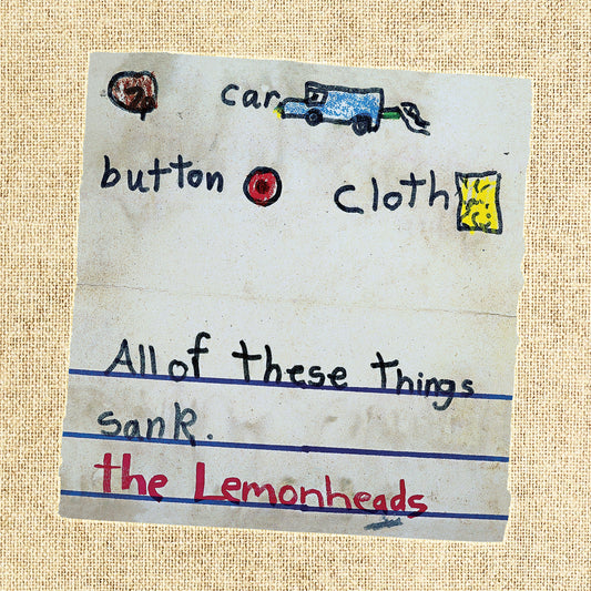 The Lemonheads 'Car Button Cloth (30th Anniversary Edition)'