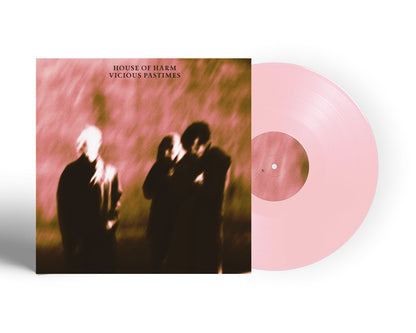 House Of Harm 'Vicious Pastimes' Vinyl LP - Rosé