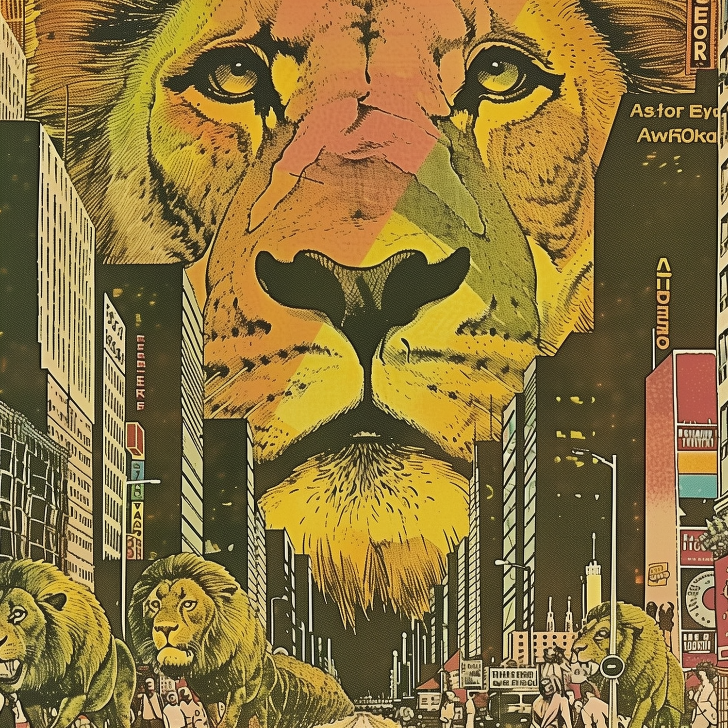 Lions In The Street 'Moving Along' - Cargo Records UK