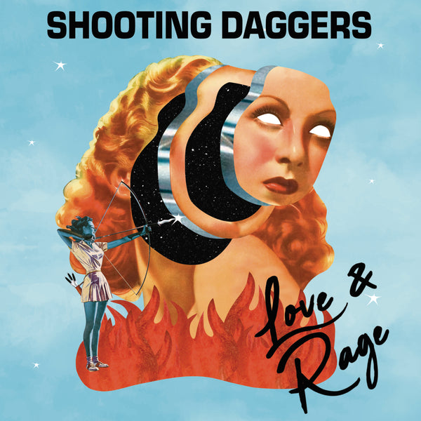 Shooting Daggers 'Love & Rage' PRE-ORDER