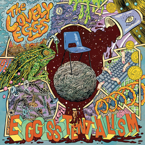 The Lovely Eggs 'Eggsistentialism' PRE-ORDER
