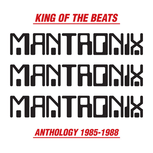 Mantronix 'King Of The Beats: Anthology (1985-1988)' Vinyl 2xLP (Slightly Damaged Sleeve)