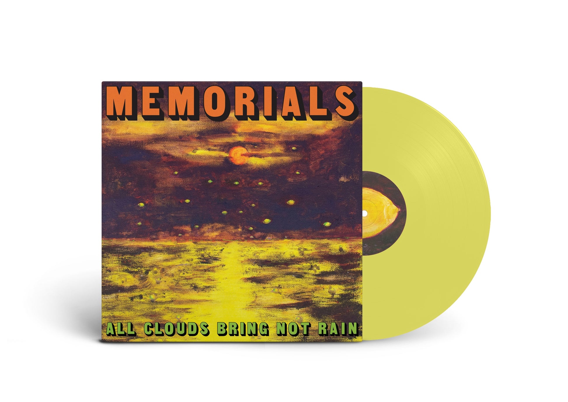 MEMORIALS 'All Clouds Bring Not Rain' - Cargo Records UK