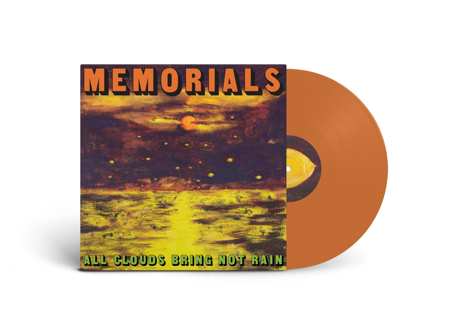 MEMORIALS 'All Clouds Bring Not Rain' - Cargo Records UK
