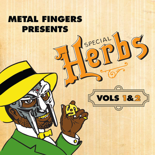 MF Doom 'Metal Fingers Presents: Special Herbs Vol. 1 & 2'