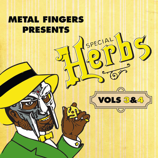 MF Doom 'Metal Fingers Presents: Special Herbs Vol. 3 & 4'