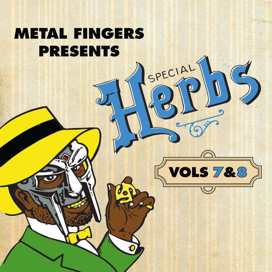 MF Doom 'Metal Fingers Presents: Special Herbs Vol. 7 & 8'