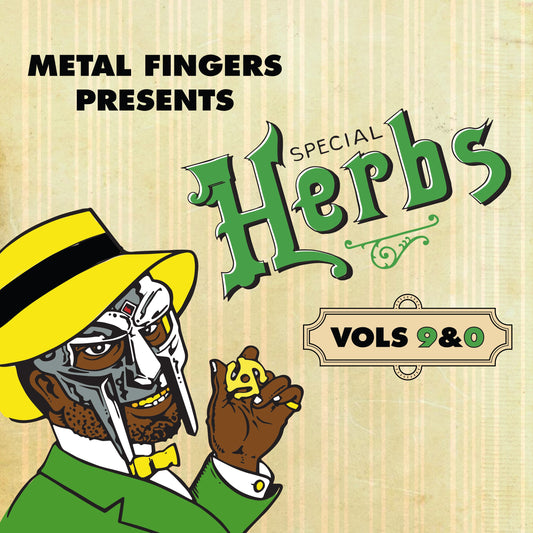 MF Doom 'Metal Fingers Presents: Special Herbs Vol. 9 & 0'