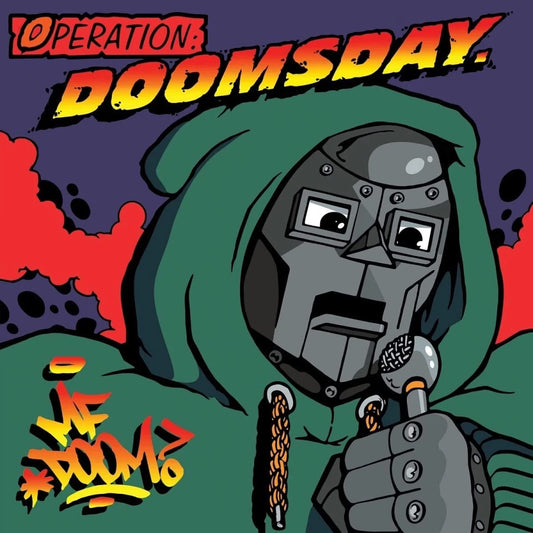 MF Doom 'Operation Doomsday' (Slightly Damaged Sleeve)