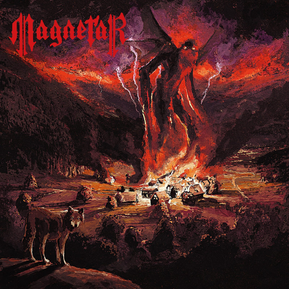 Magnetar 'There Will Be No Peace In My Valley'