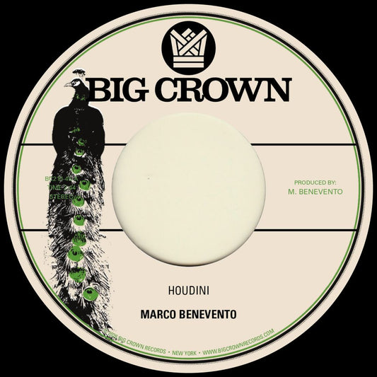 Marco Benevento 'Houdini b/w Miss Neptune'