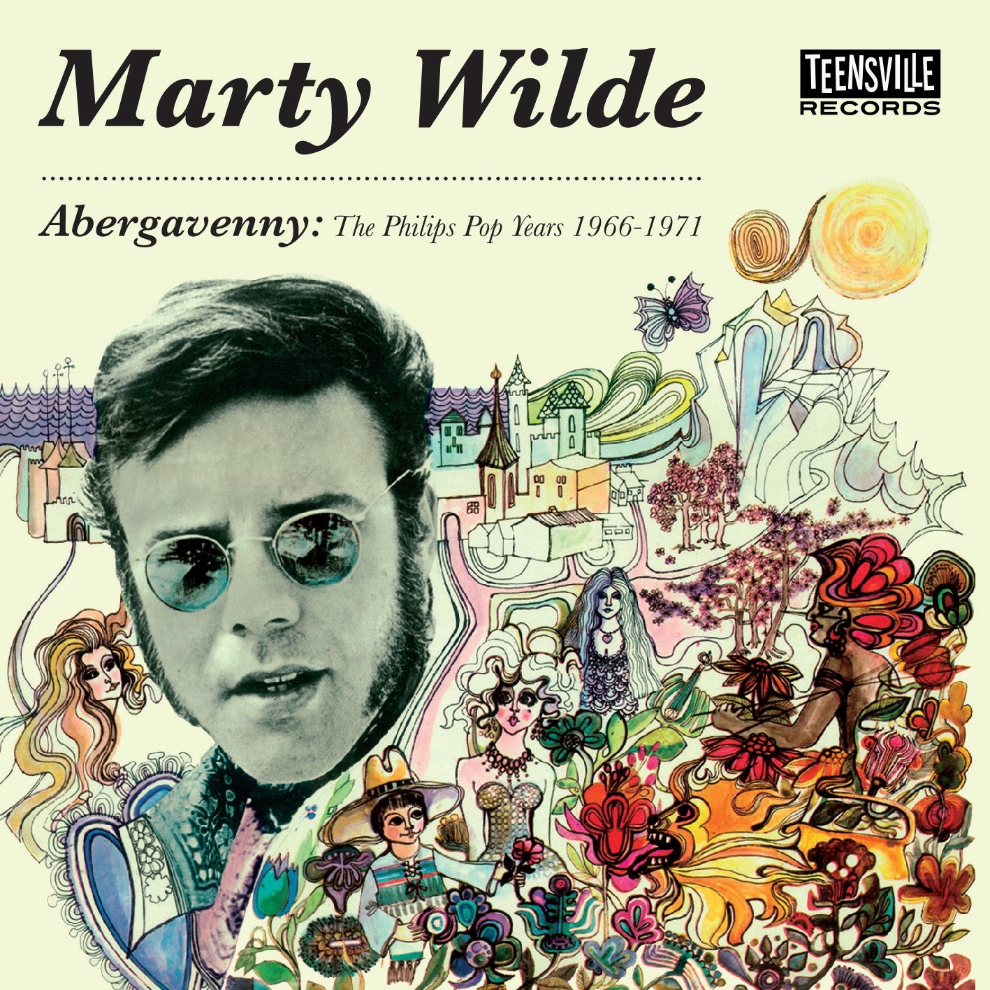 Marty Wilde 'Abergavenny: The Philips Pop Years 1966-1971'