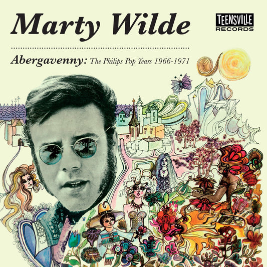 Marty Wilde 'Abergavenny: The Philips Pop Years 1966-1971'