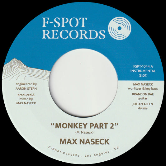 Max Naseck 'Monkey Part 2 b/w Lully'