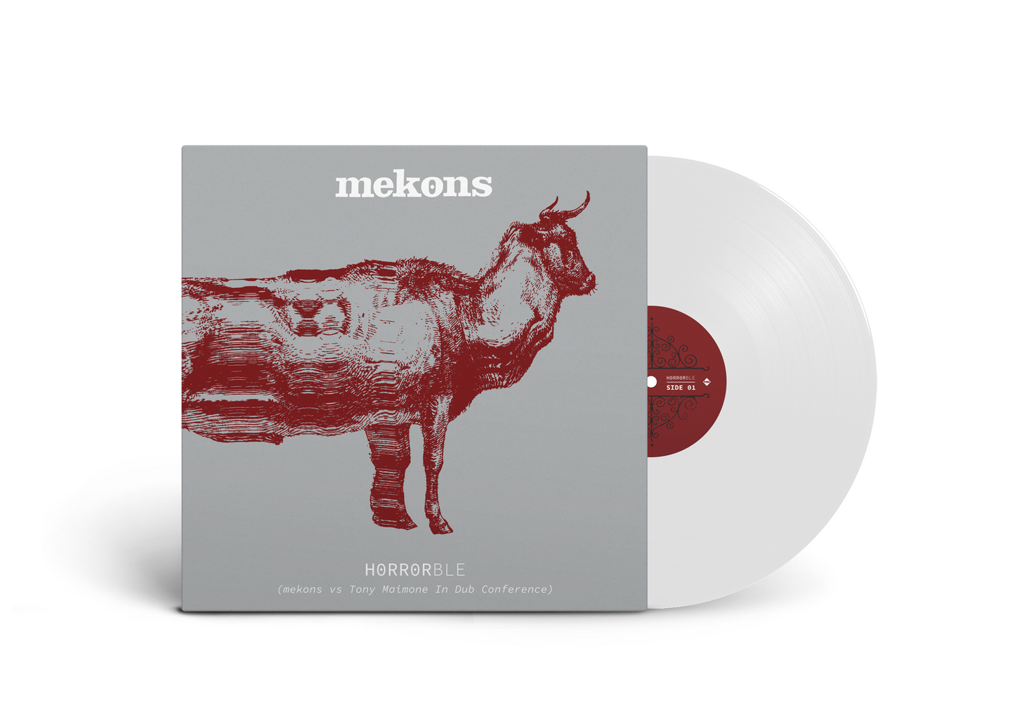 Mekons 'Horrorble (Mekons vs Tony Maimone In Dub Conference)'