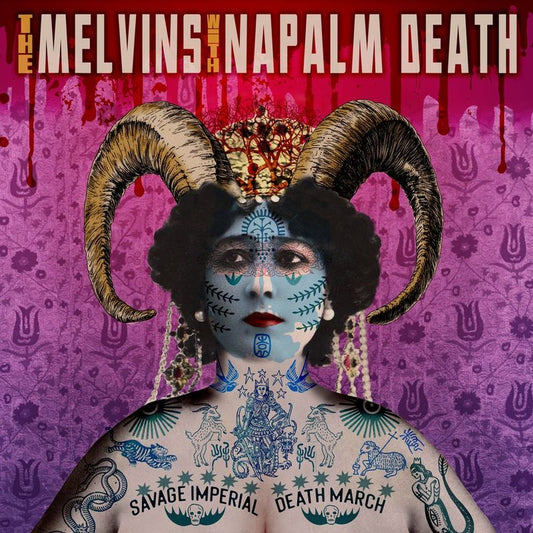 Melvins with Napalm Death 'Savage Imperial Death March'