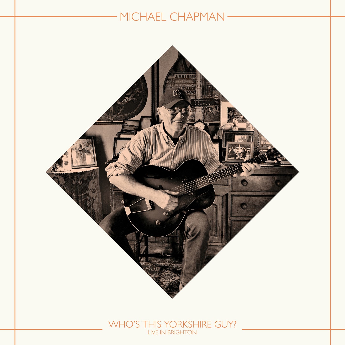 Michael Chapman 'Who’s This Yorkshire Guy? (Live In Brighton, 2015)'