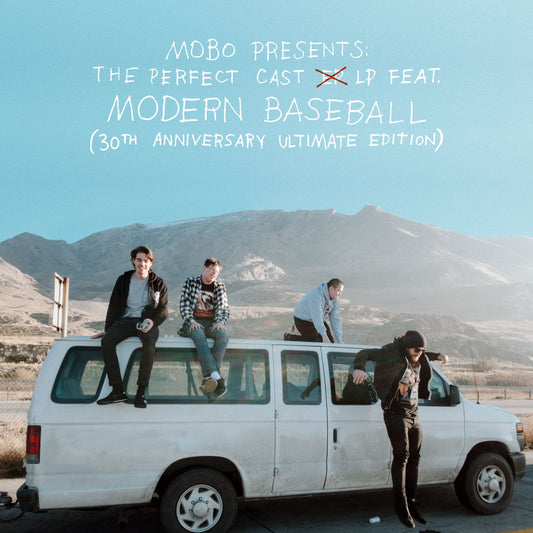 Modern Baseball 'MOBO Presents: The Perfect Cast LP feat. Modern Baseball (30th Anniversary Ultimate Edition)'
