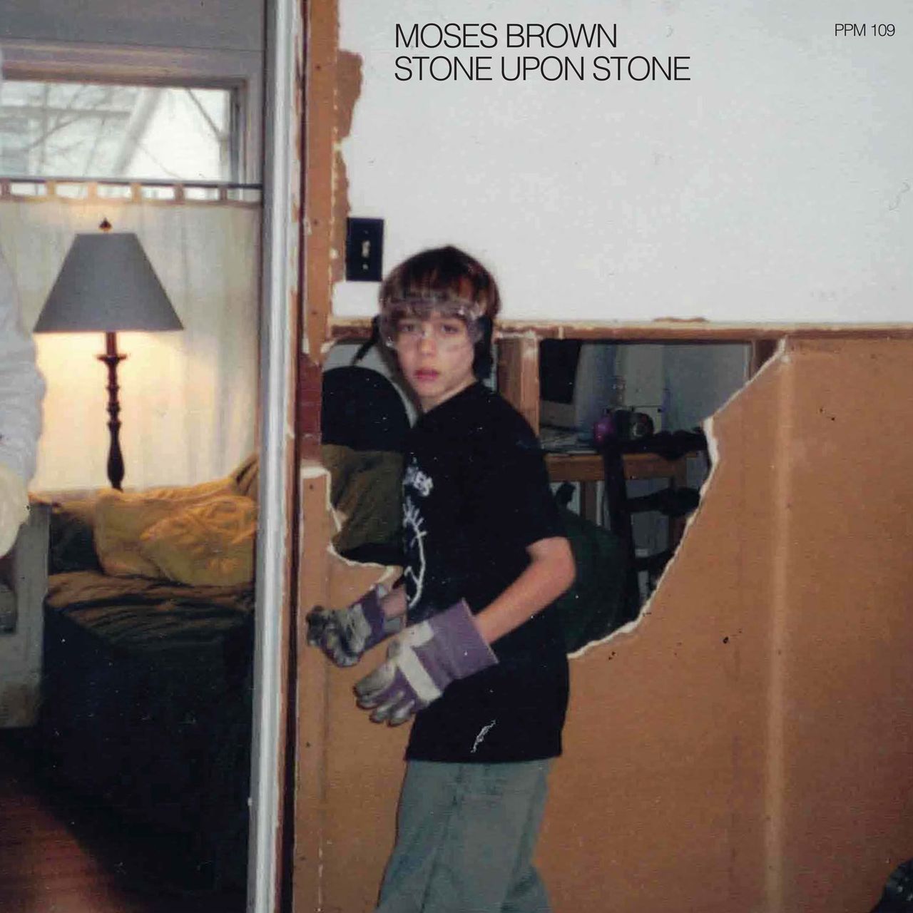 Moses Brown 'Stone Over Stone'