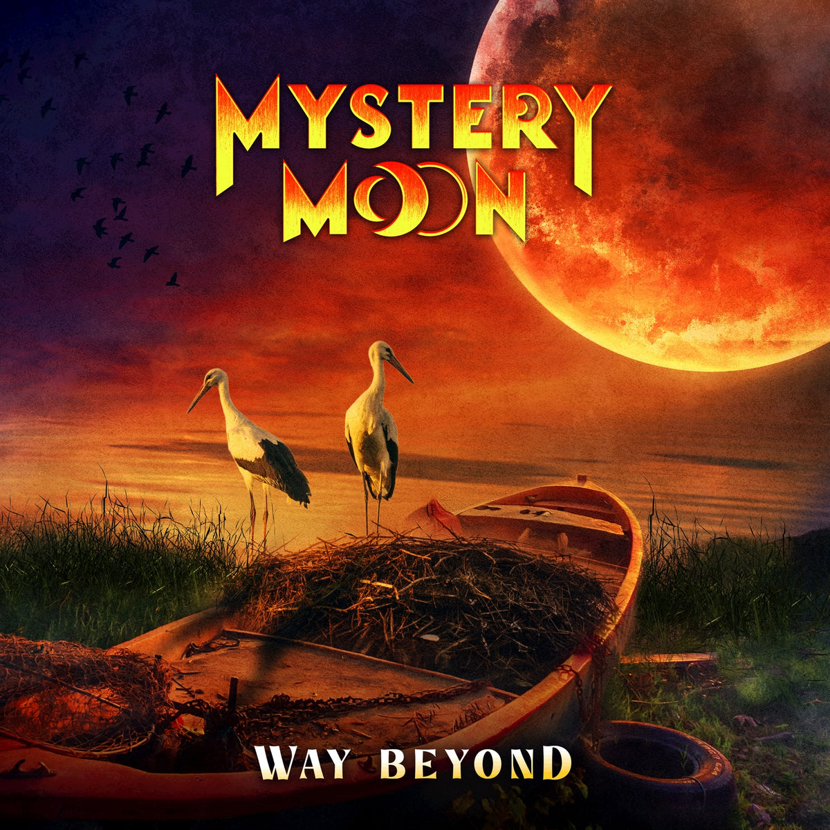 Mystery Moon 'Way Beyond'