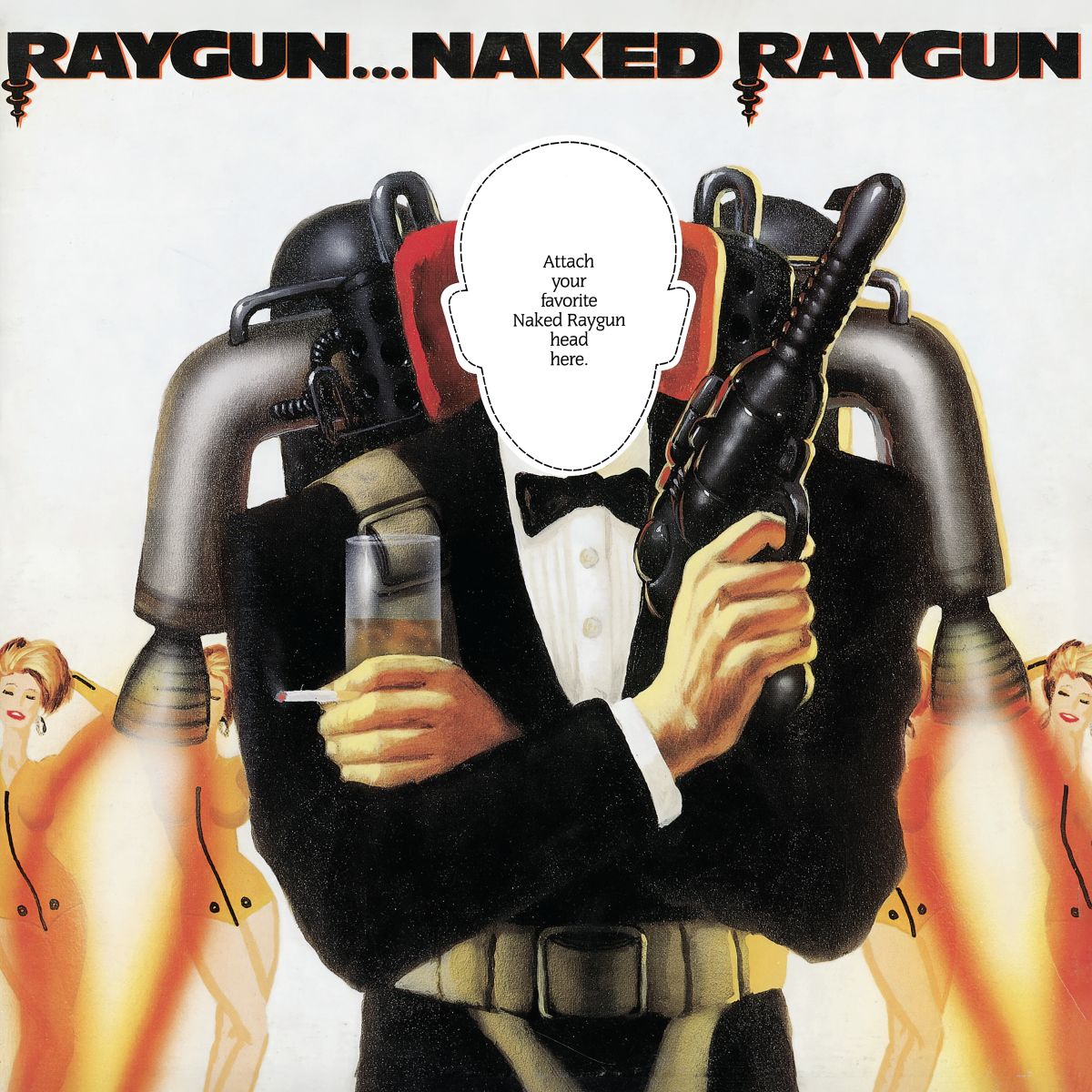 Rayged Naked Raygun 'Raygun...Naked Raygun (Remastered)' – Cargo Records UK